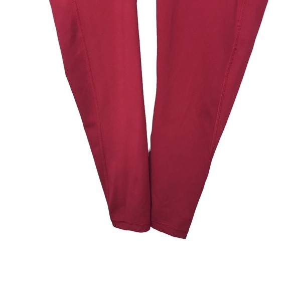 90 Degree By Reflex Red Athletic Leggings Small - Picture 2 of 8